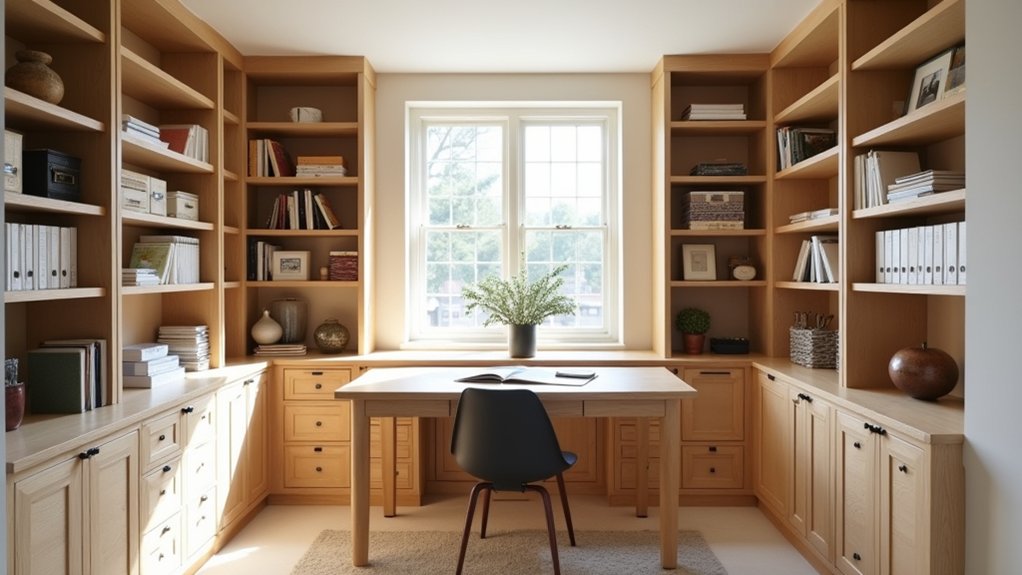 effortless access with built ins