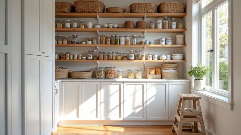 growing pantry for family needs