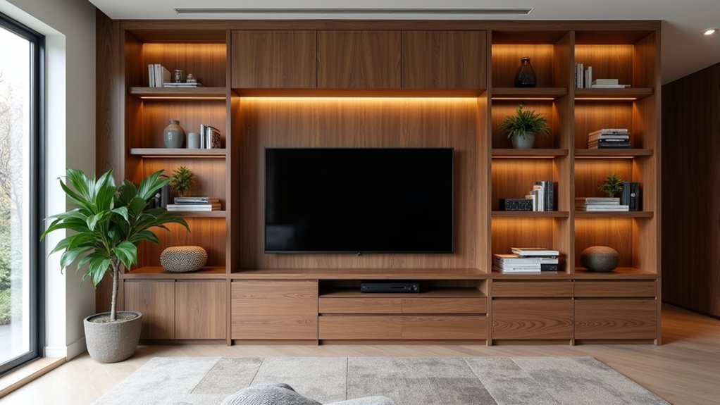 hidden storage displayed decor