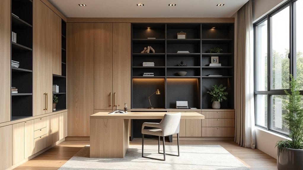 home office built in value