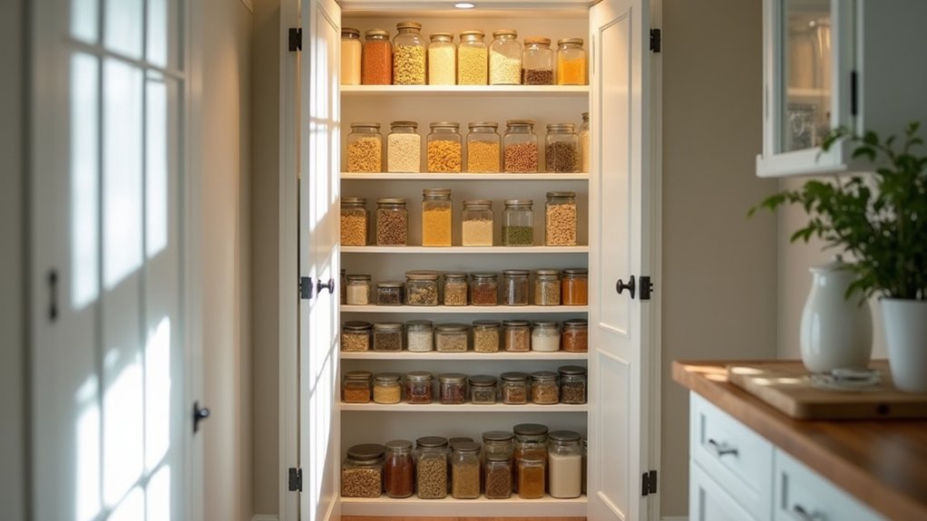 maximize shallow closet height
