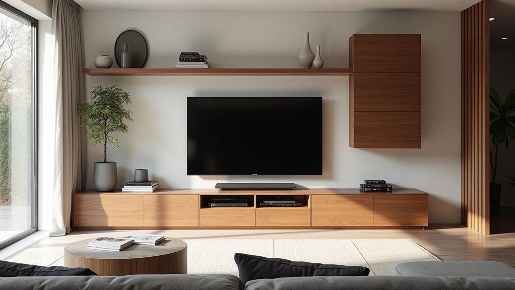 modern entertainment center trends