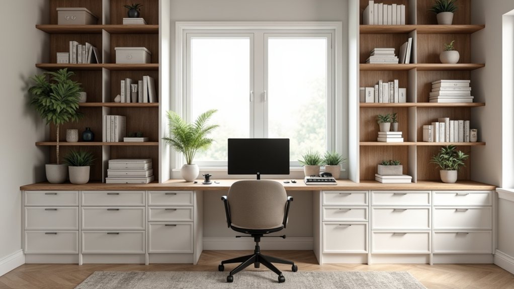 neat accessible clutter free storage