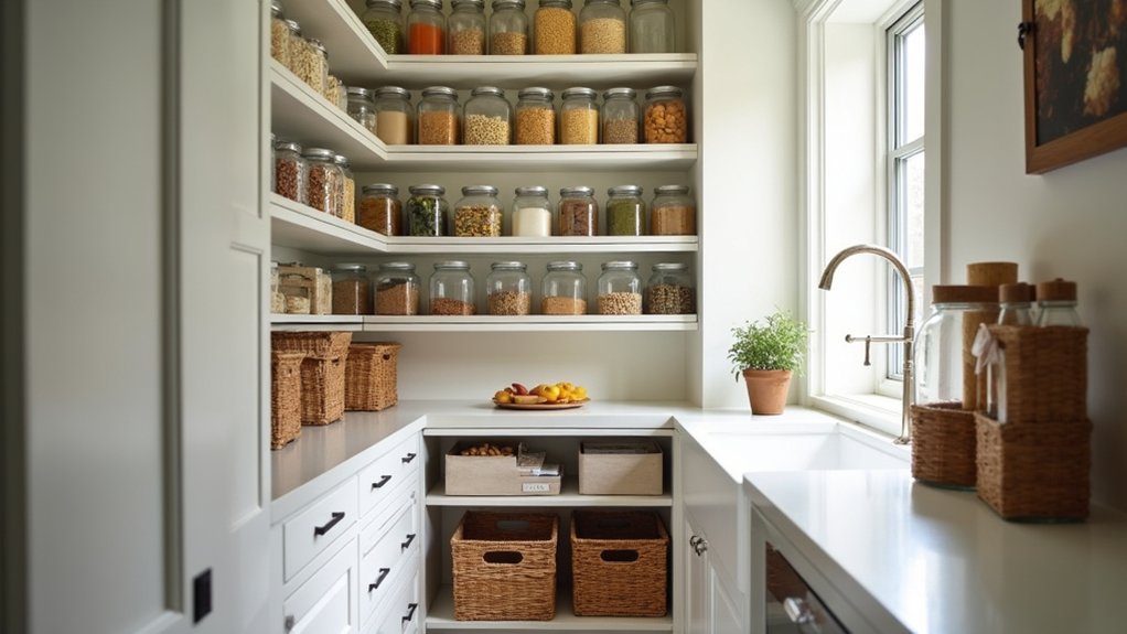 organize by zones and labels