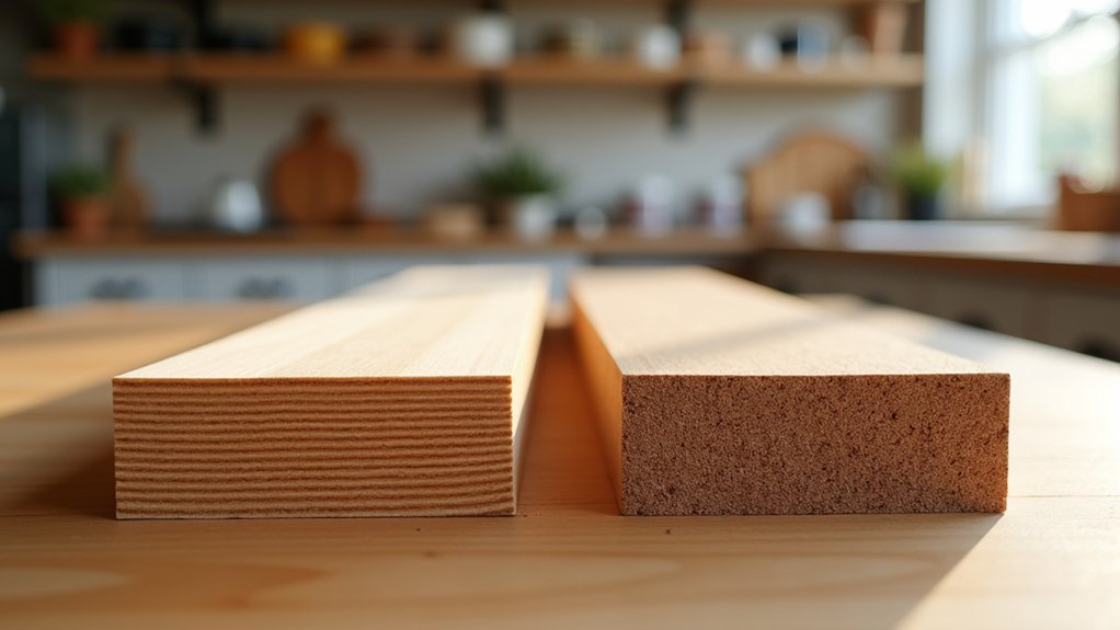 plywood stronger mdf cheaper