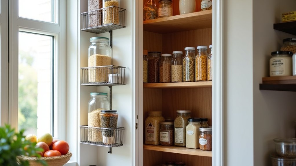 reclaim unused cabinet gaps