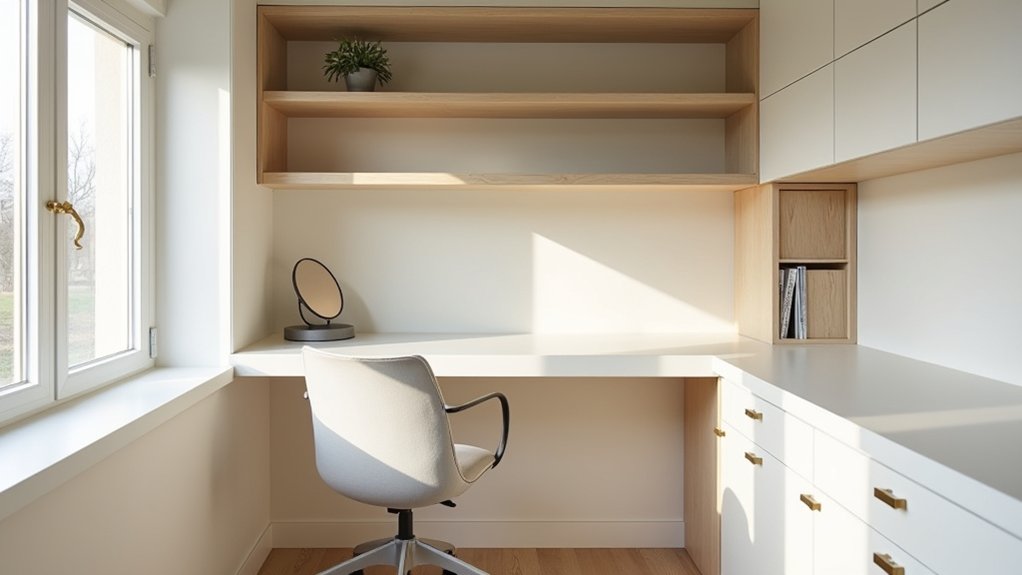 reflective light finishes expand space