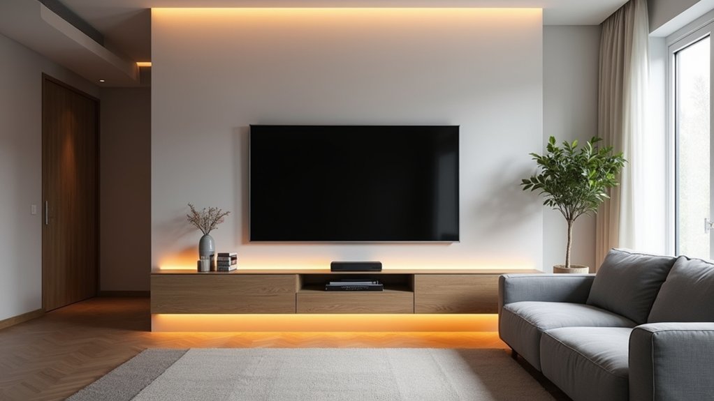 seated eye level screen center