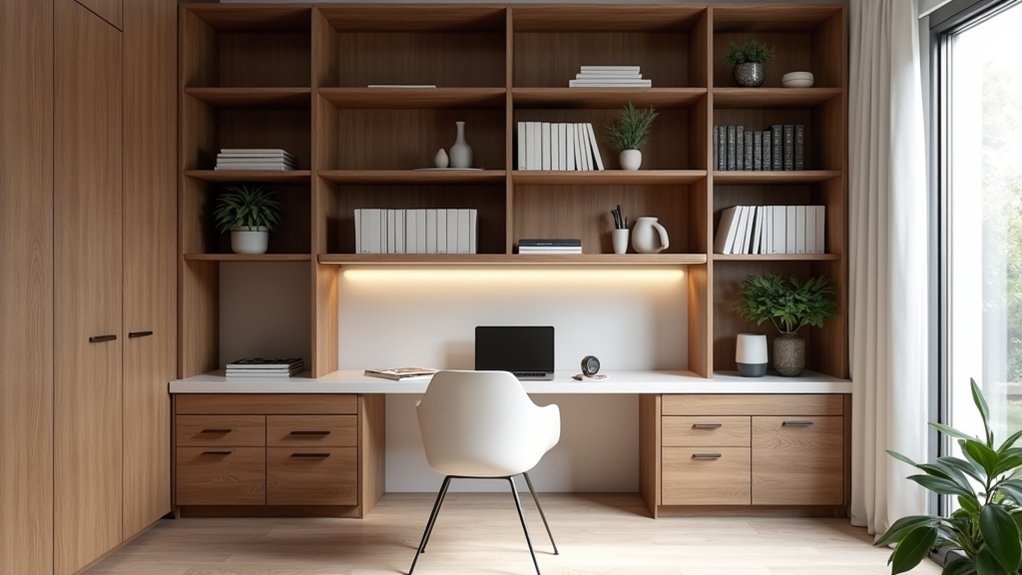 store cords and hide clutter