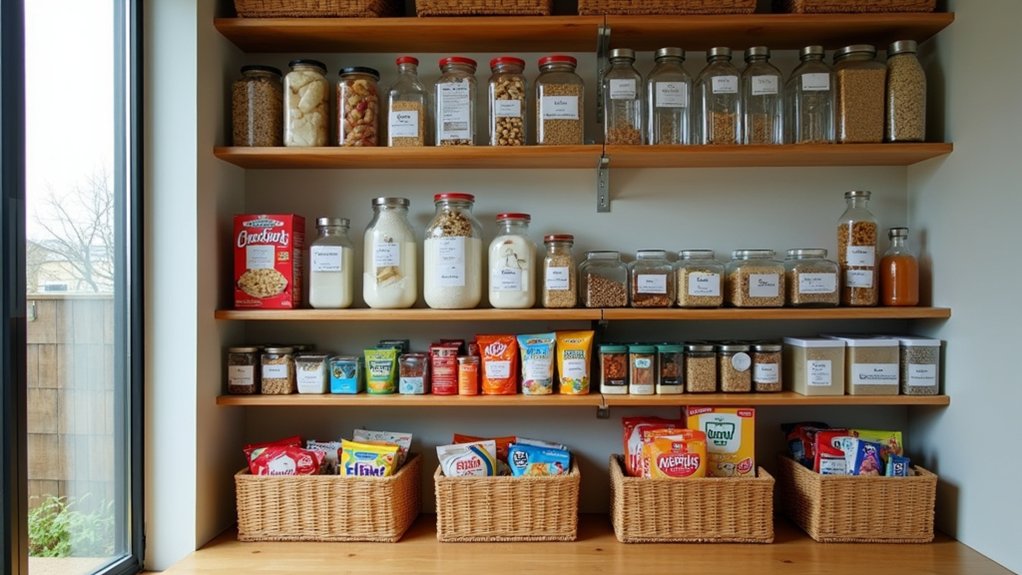 teen pantry storage upgrade