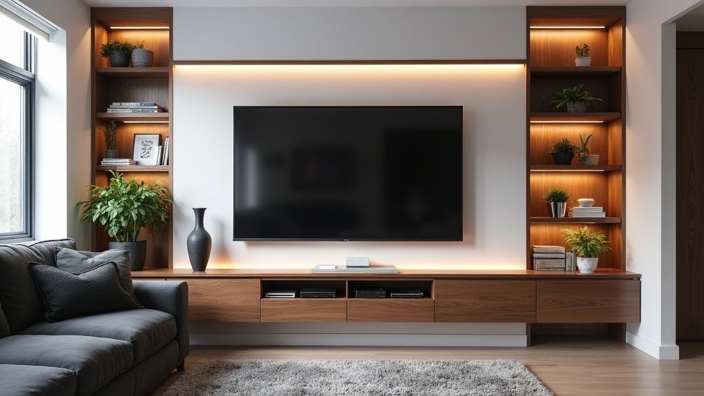 tv console sizing guide