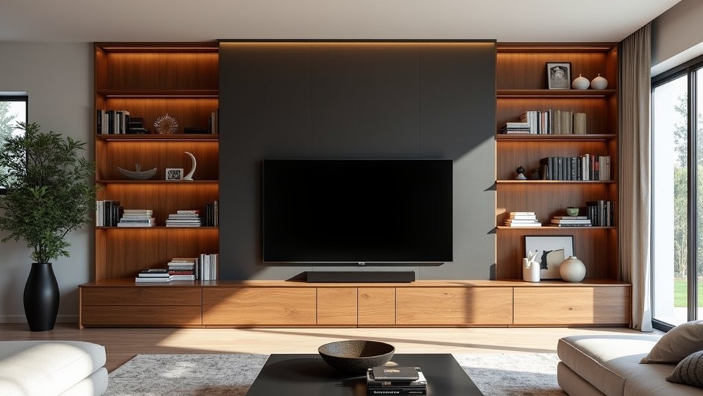 wire free ventilated led media