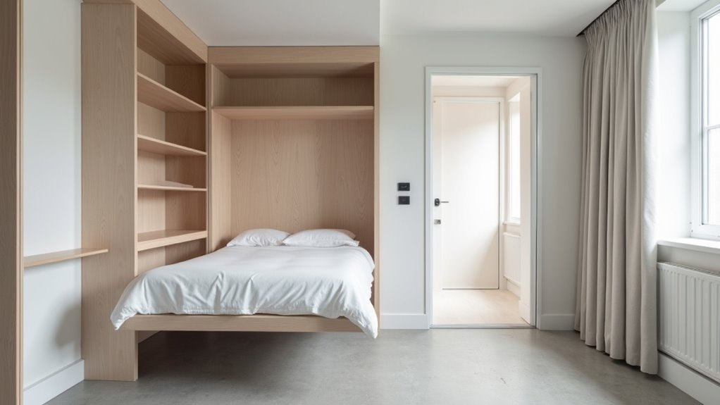 clear bed opening path zone