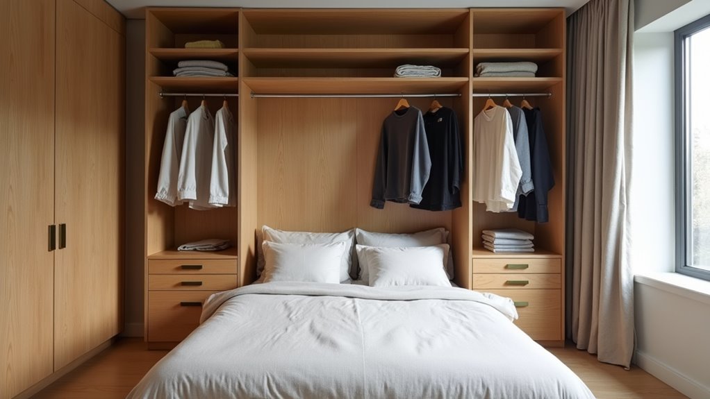 clear of bed frame safely