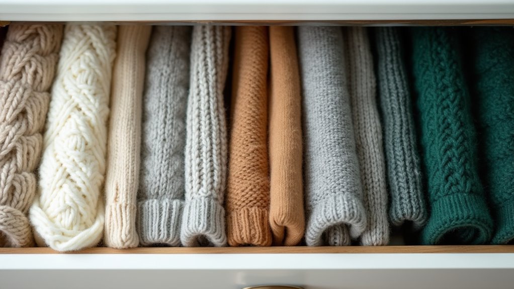 easy drawer sweater organization
