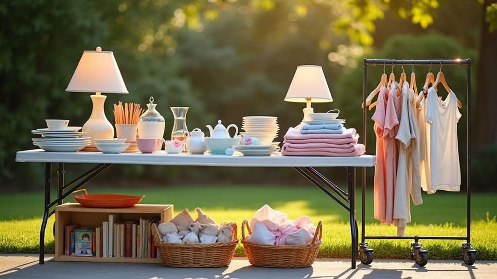 plan price organize sale