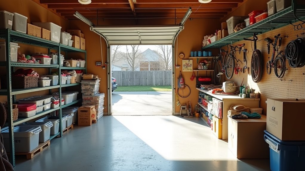 post yard sale storage reset plan