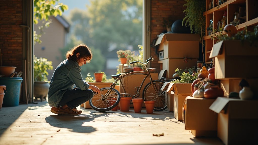 sort garage clutter fast