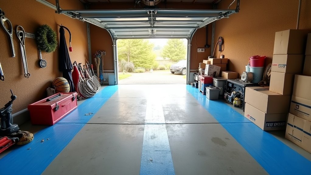 sort into clear category piles